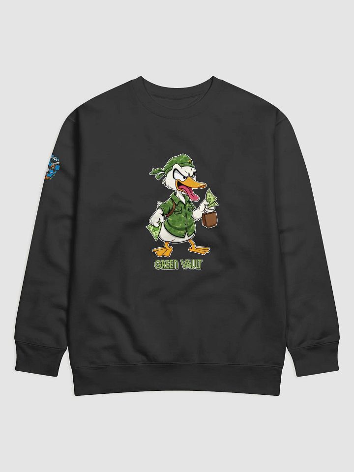 Durti3Goos3 - Durti3 Duck Gang – Green Vault Unisex Sweatshirt product image (1)