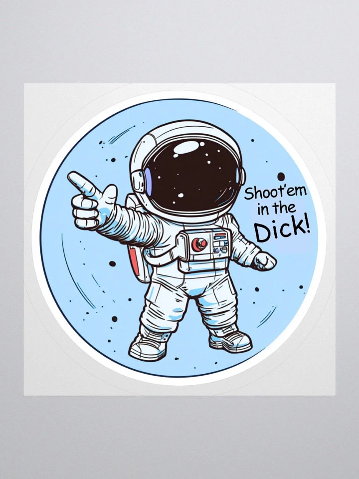 Shoot'em Sticker product image (1)