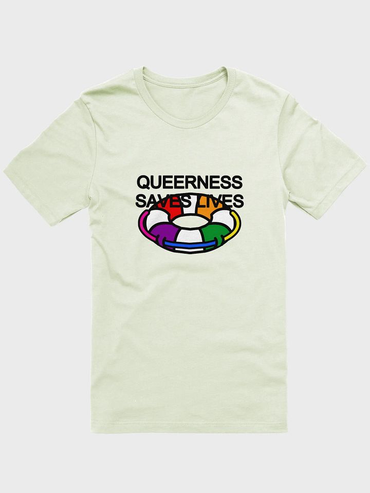 queerness saves lives t-shirt product image (1)