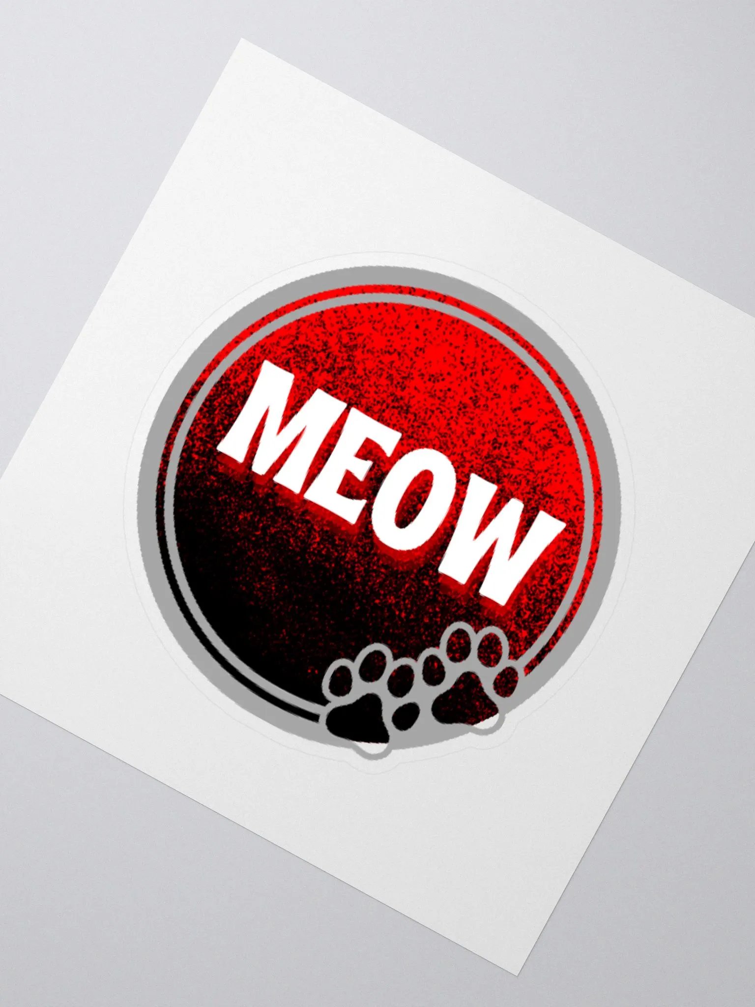 MEOW sticker! product image (2)