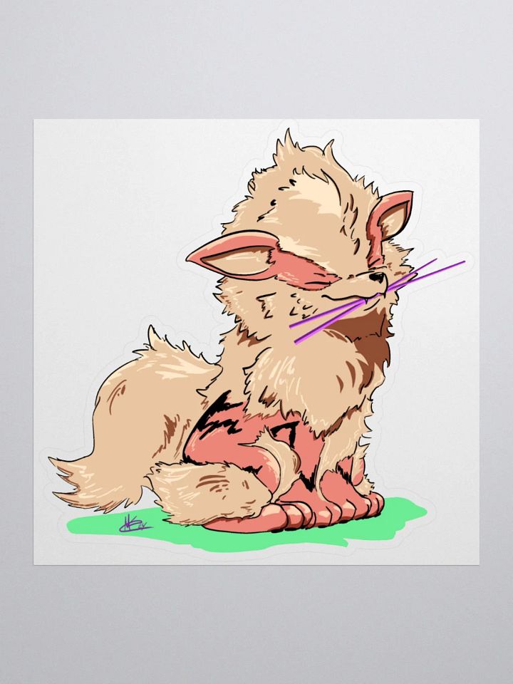 Noodle Crew Artist Series Sticker! product image (1)