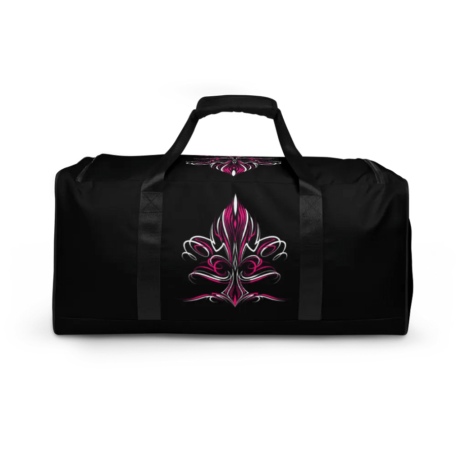 Pink & White Duffle Bag product image (1)