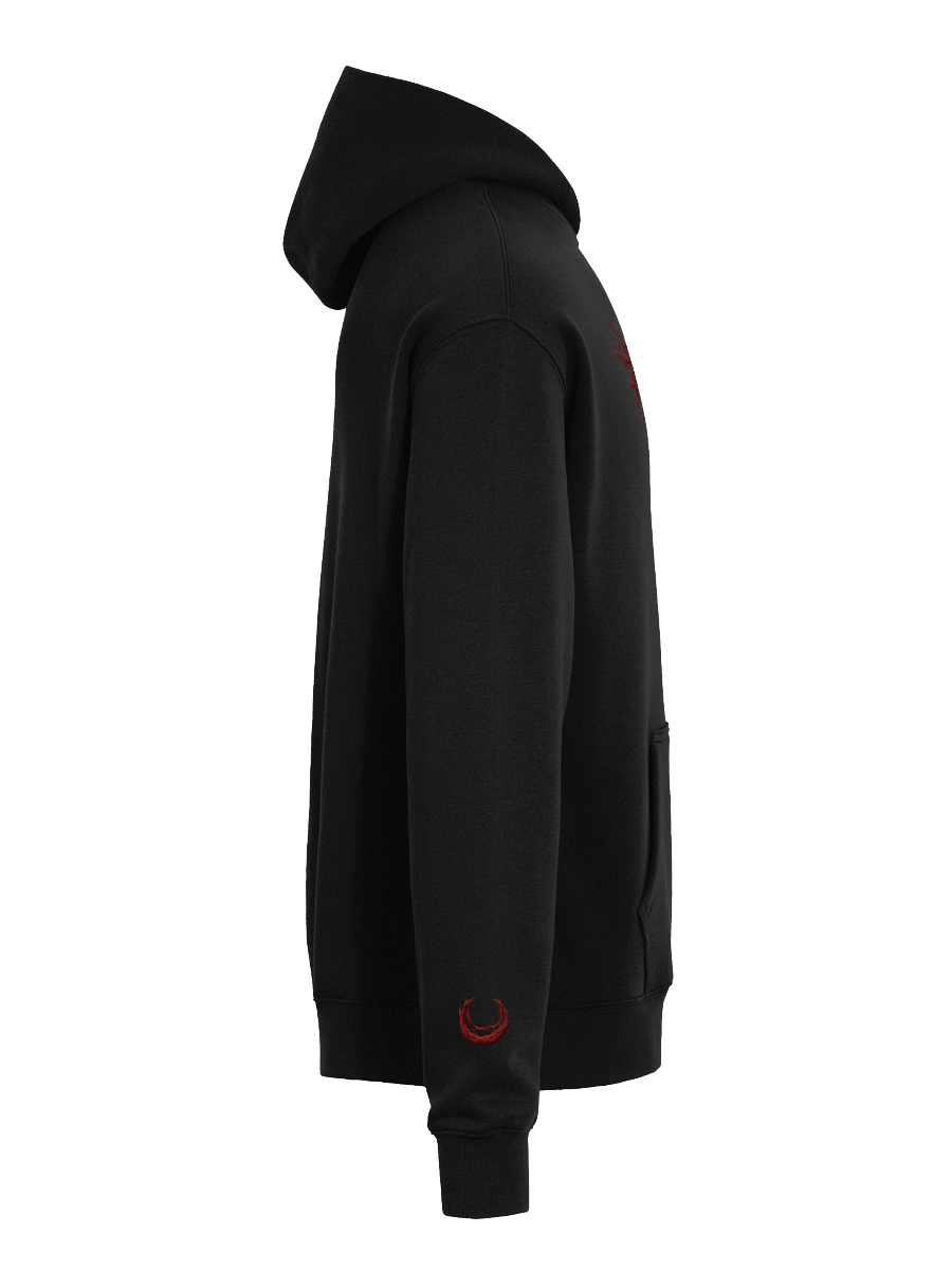 Embroidered Sweetheart Unisex Oversized Hoodie product image (8)
