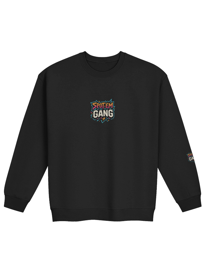 Retro Spotem Gang Crewneck Sweatshirt product image (1)