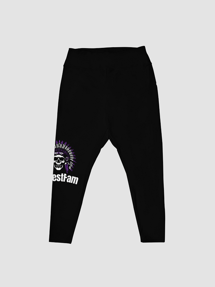 [xiLLestChief] All-Over Print Plus Size Legging product image (2)