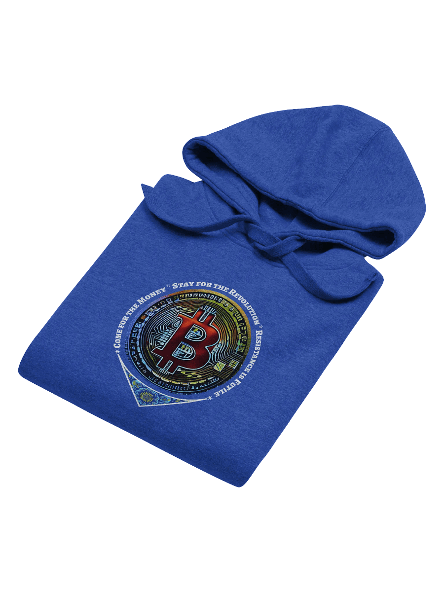 Bitcoin Symbol Unisex Hoodie product image (4)