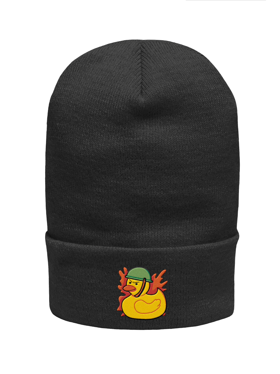 Duck Army Beanie product image (1)