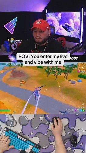 Live on tiktok @ wkeyely #fortnite #fortniteclips #fortnitegameplay #wkeyely #jesusisking #trending