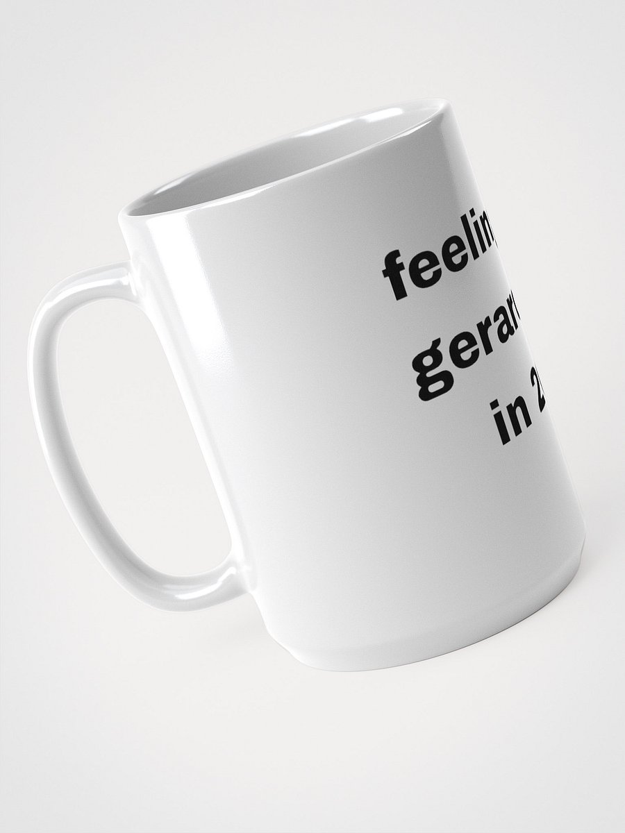 feeling like gerard way in 2001 mug product image (3)