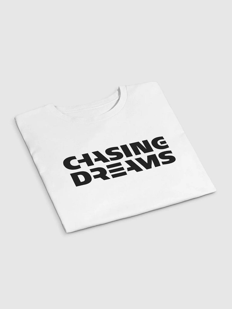 Chasing Dreams Women's Crop Top (black logo) product image (3)