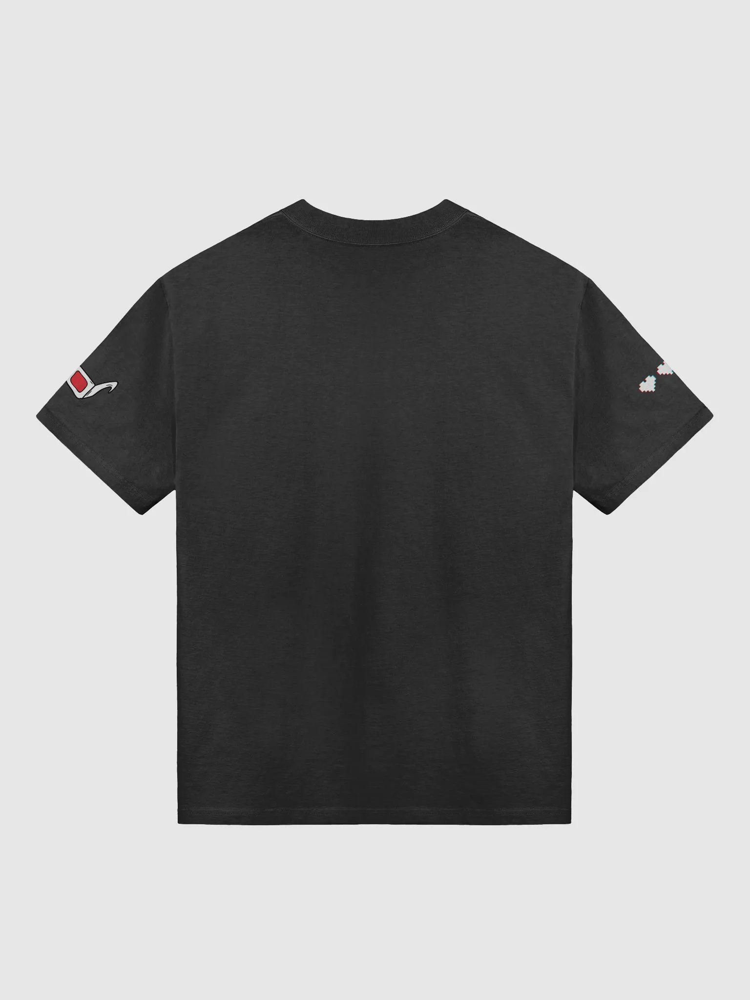 Introverted Gamer Club "Anaglyph'd" Oversized Tee product image (2)