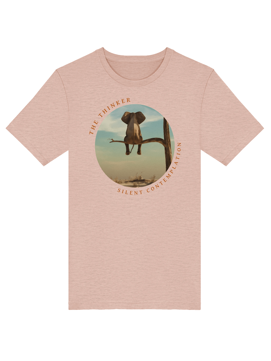 Contemplative Elephant Tee product image (5)