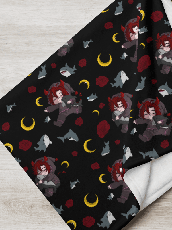 Sleepy Jozz Throw Blanket product image (1)
