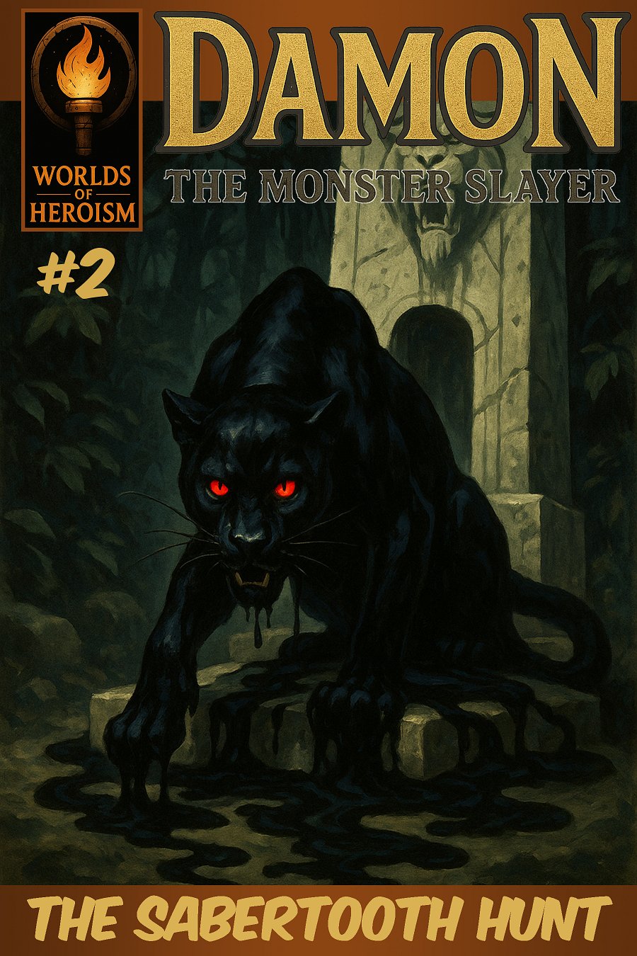Damon the Monster Slayer #2: The Sabertooth Hunt product image (1)