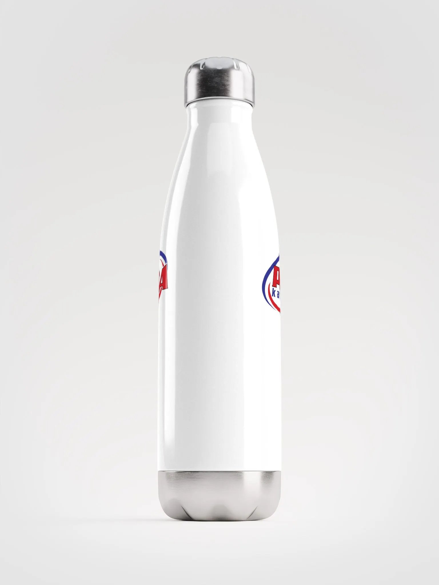 PKSA Logo Stainless Steel Water Bottle product image (1)
