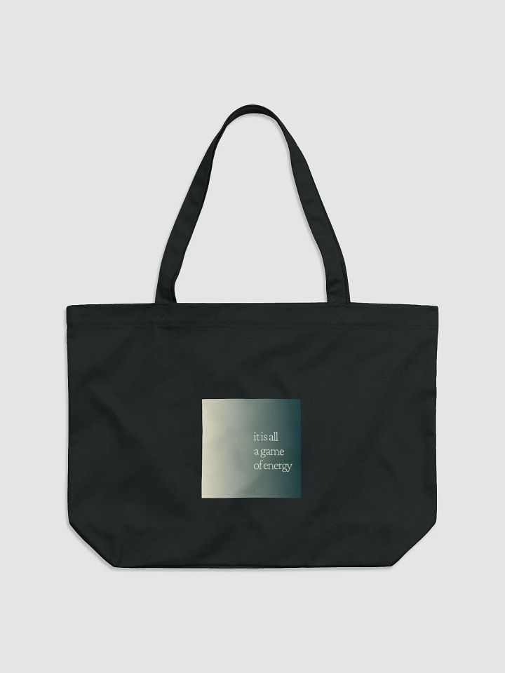 eco-tote | 'it's all a game of energy' product image (1)