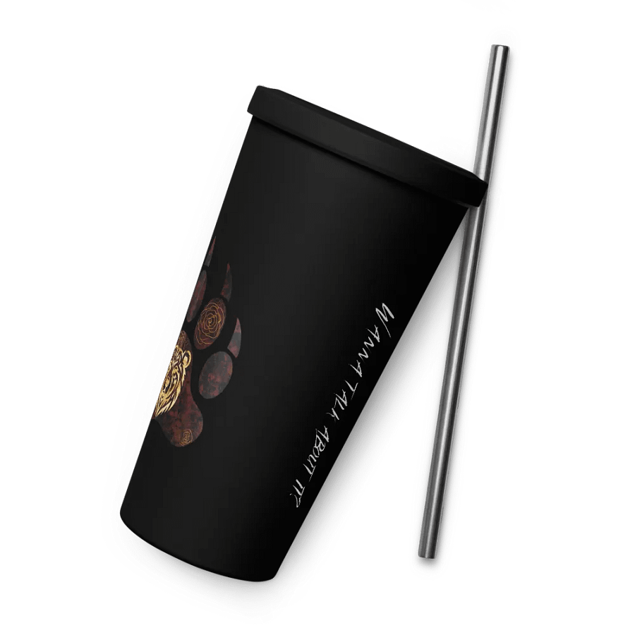 Elegant Bear Insulated Tumbler product image (8)