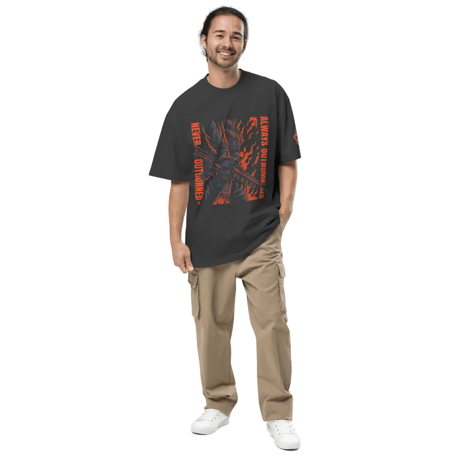Oversized A.O.N.O. Tee product image (3)