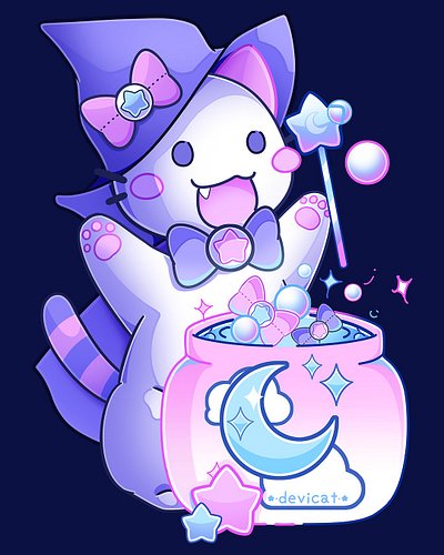 CandiCat Witch • 2025

𓆩♡𓆪
#devicat #candicat #art #digitalart #cuteart #oc #halloween #cat