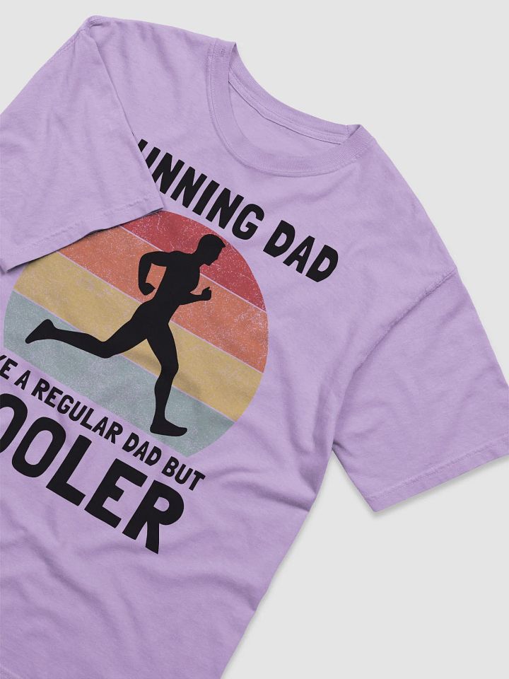 Stride in Style: Sunset Runner Tee product image (2)