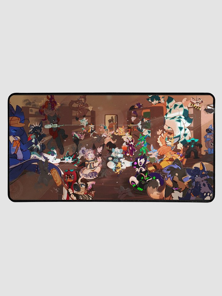 spring cleaning 2025 - kofi members desk mat product image (1)