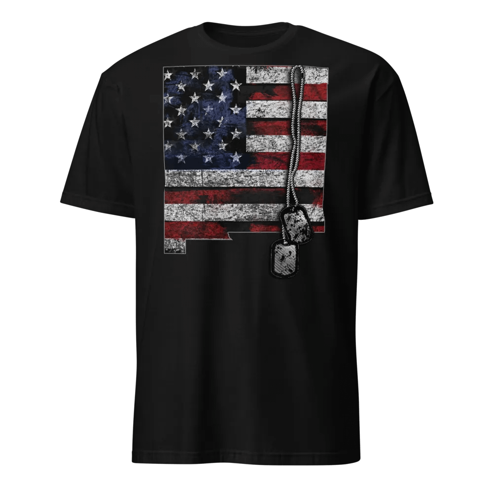 New Mexico Veteran Dog Tags product image (1)