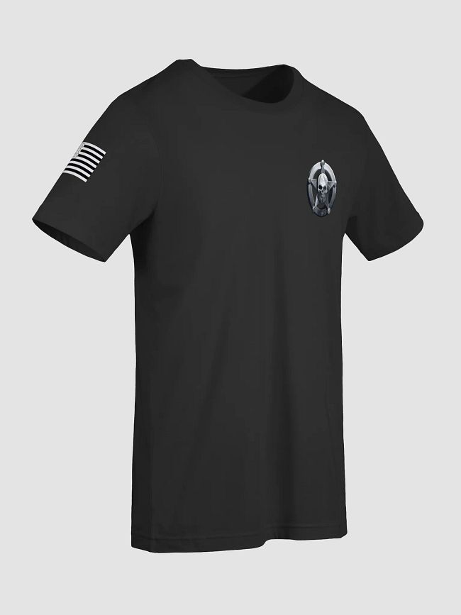Blackshield Unisex T-Shirts [US Flag]