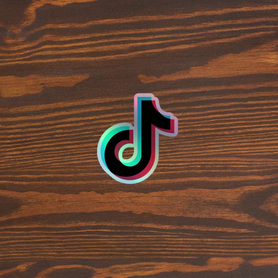 STICKER DEL SIMBOLO DE TIKTOK product image (5)