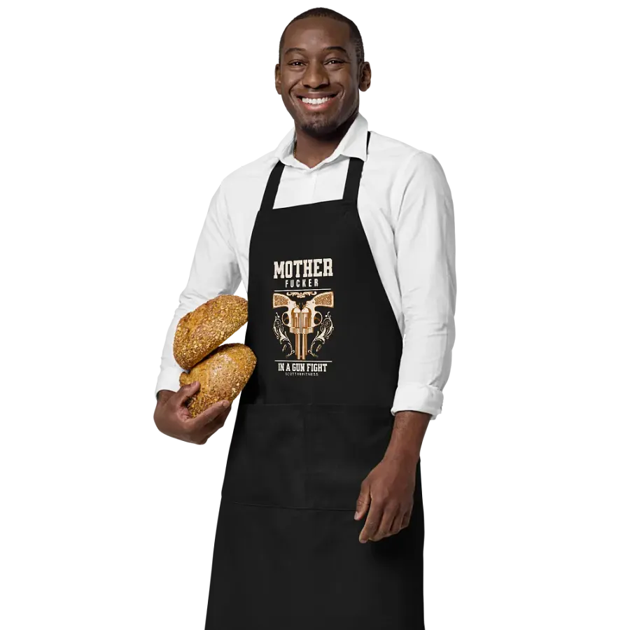 MF in a Gun Fight Apron product image (5)