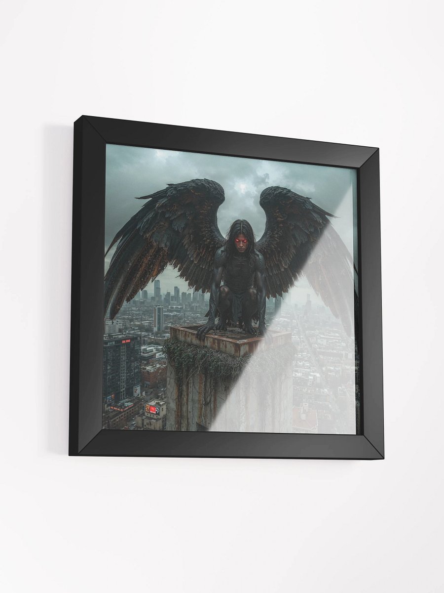 Watcher of the Concrete Throne Framed Print product image (14)