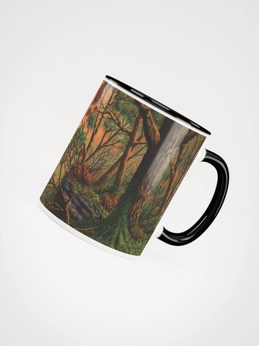 Sunset Stag Ceramic Mug product image (7)