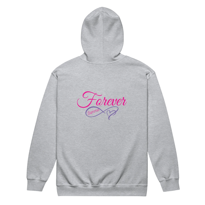 Forever zip hoodie product image (2)