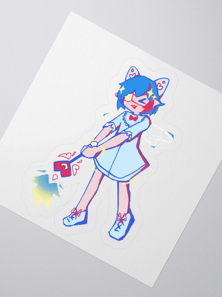 Magical Renny (Ren) Sticker product image (5)