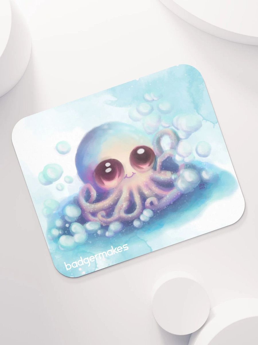 Octopus Cutie Mouse Pad product image (7)