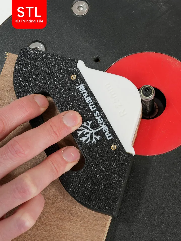 Radius Jig Router Template product image (1)
