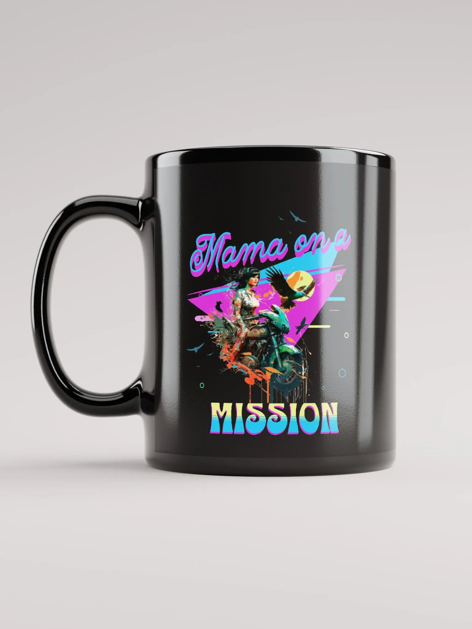 Mama on a Mission Mug product image (6)