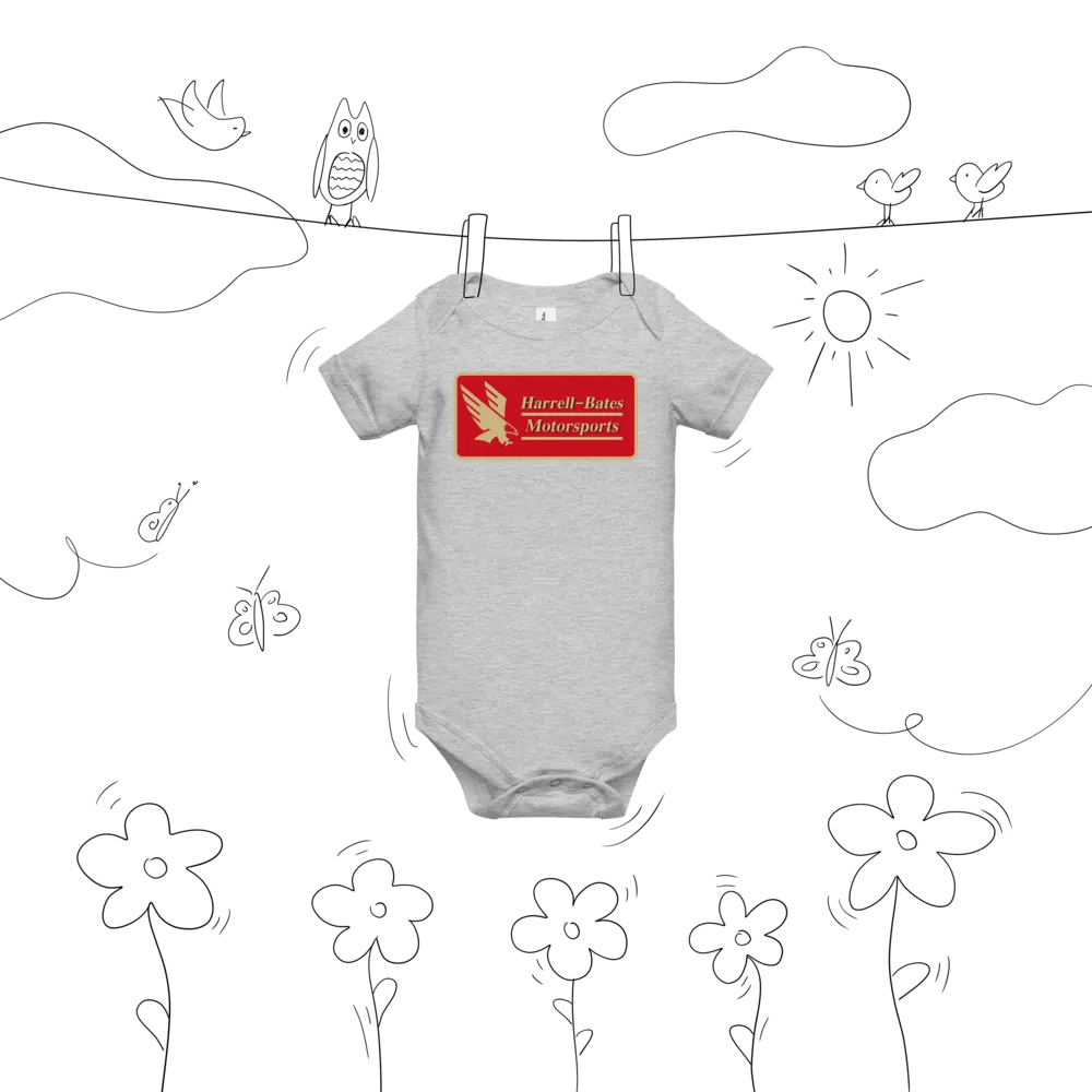 Speedy Eagle Baby Onesie product image (35)