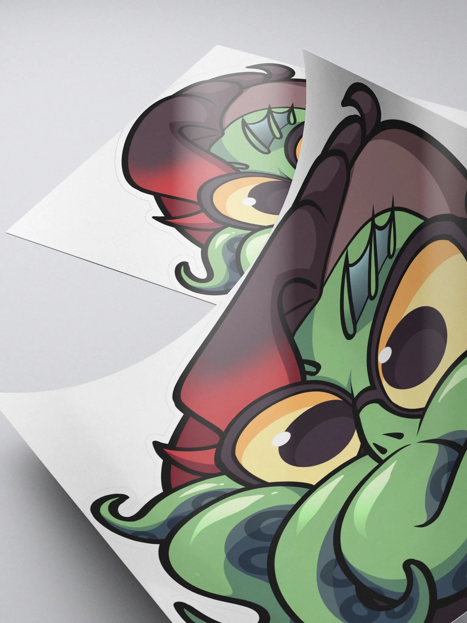 Nika Thulu Emote Sticker product image (4)