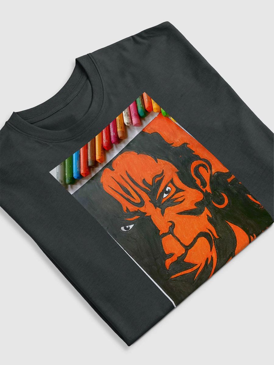 Black T-shirt With Hanuman product image (5)