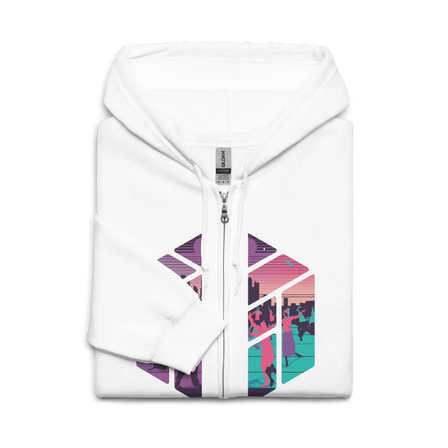 Retro Dance Party Zip Hoodie product image (6)