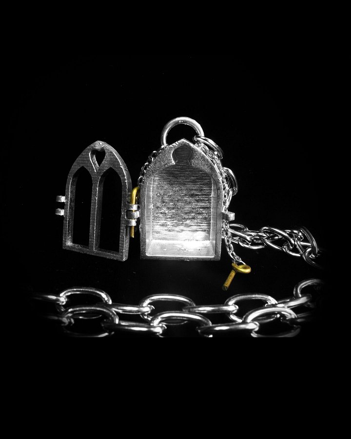 Reliquary Pendant product image (1)
