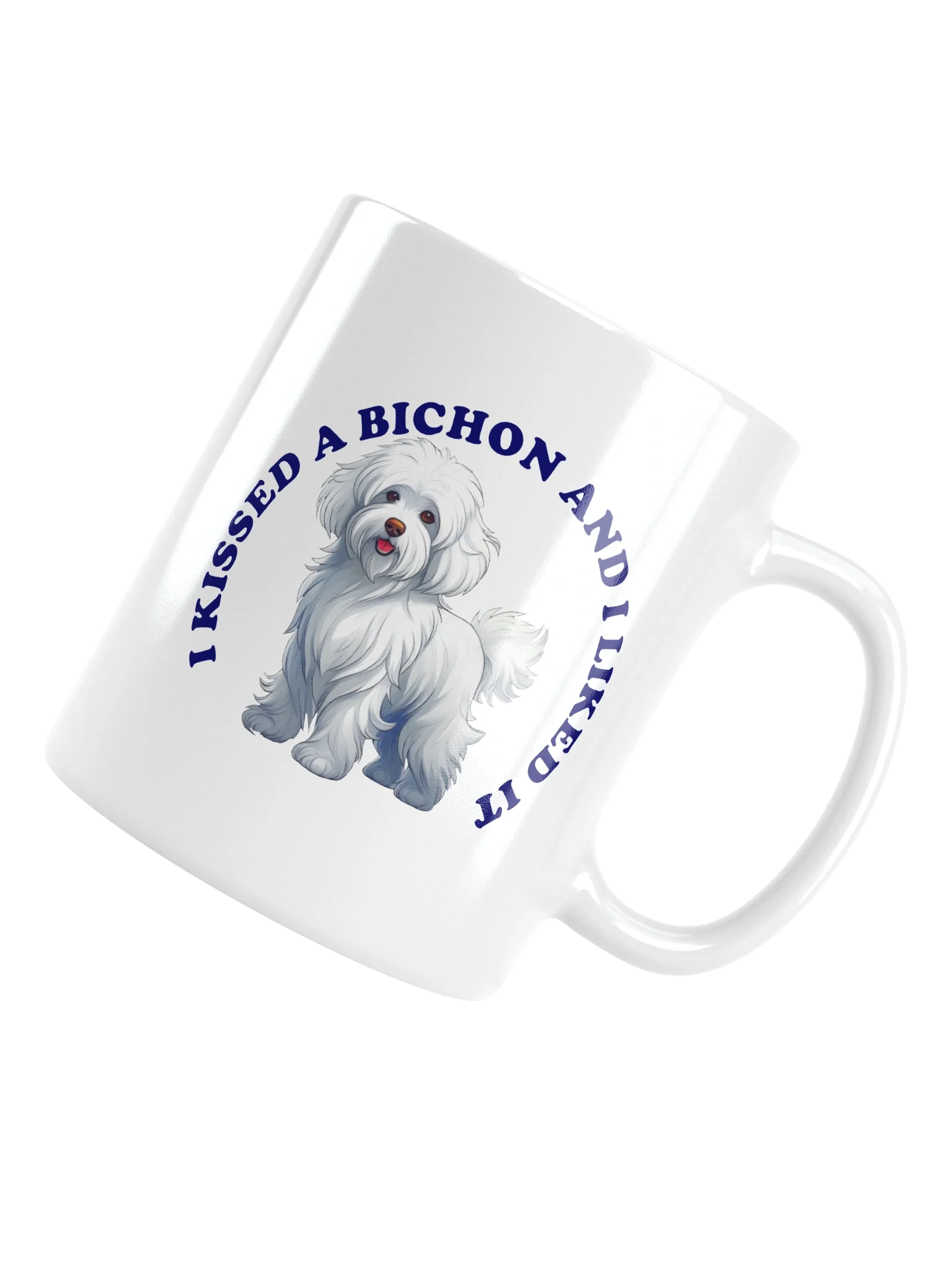 I Kissed a Bichon, Mug product image (13)