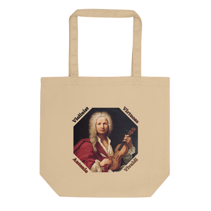 Antonio Vivaldi - Violinist Virtuoso | Tote Bag product image (1)