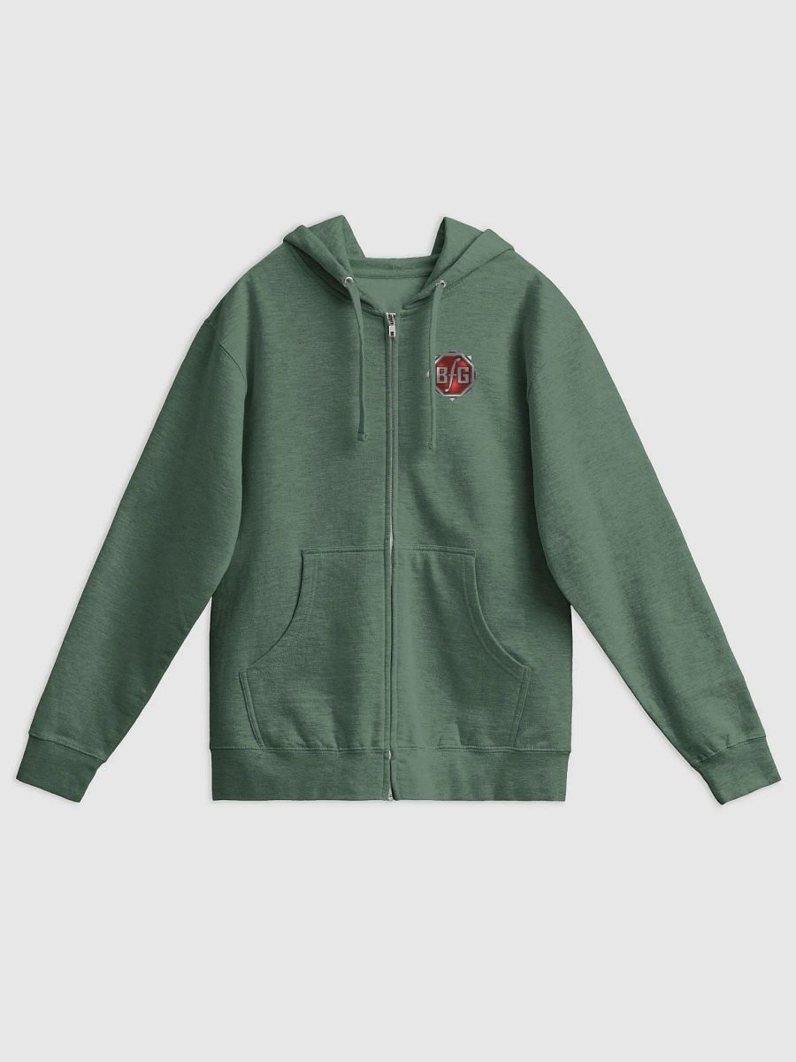 Hail Xenu Volcano Zipper Hoodie product image (1)