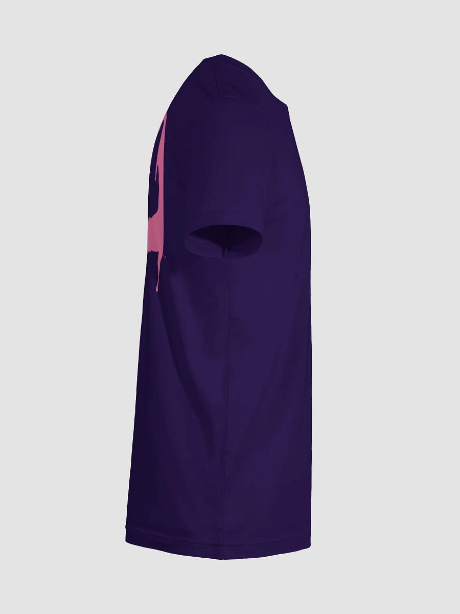 Women's | BOURNE to Cape Cod™ | Supersoft T-Shirt by Bella+Canvas | Brilliant Rose Pink Logo on Jewel Tone Colors product image (96)