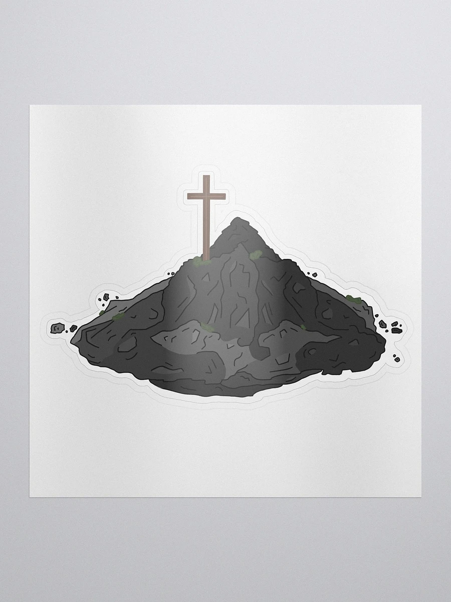 Cross Mountain Sticker product image (1)