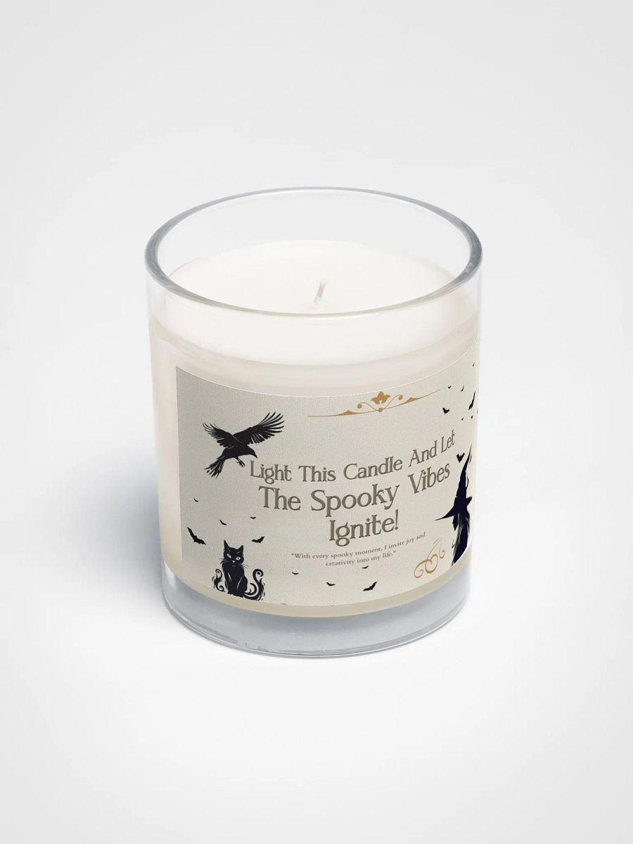 Haloween Spooky Affirmation Candle product image (2)