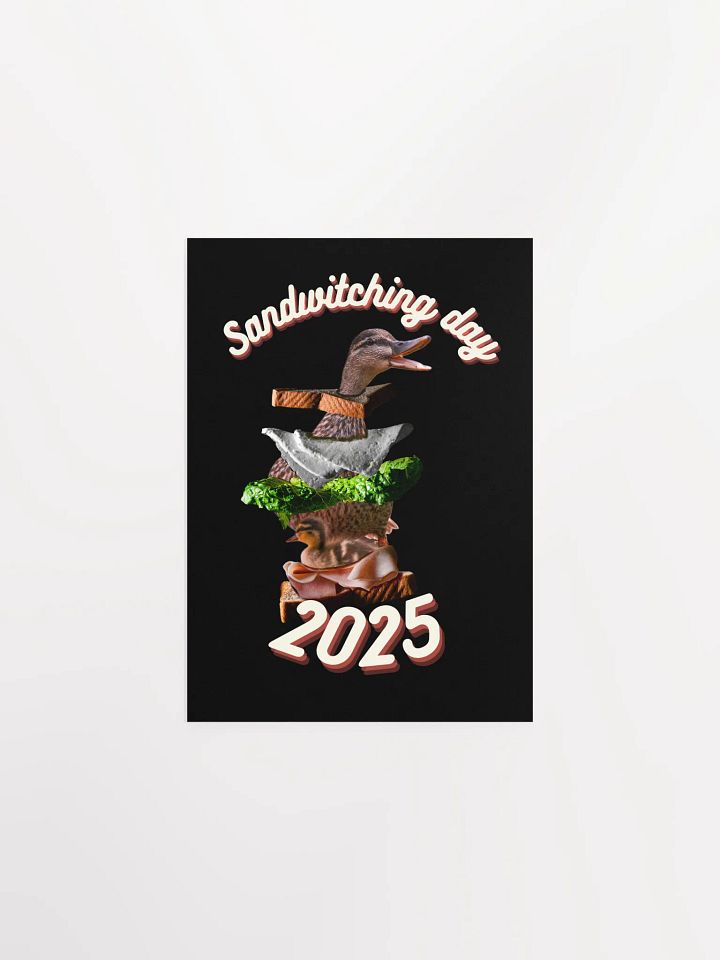 Sand Witching Day Print product image (1)