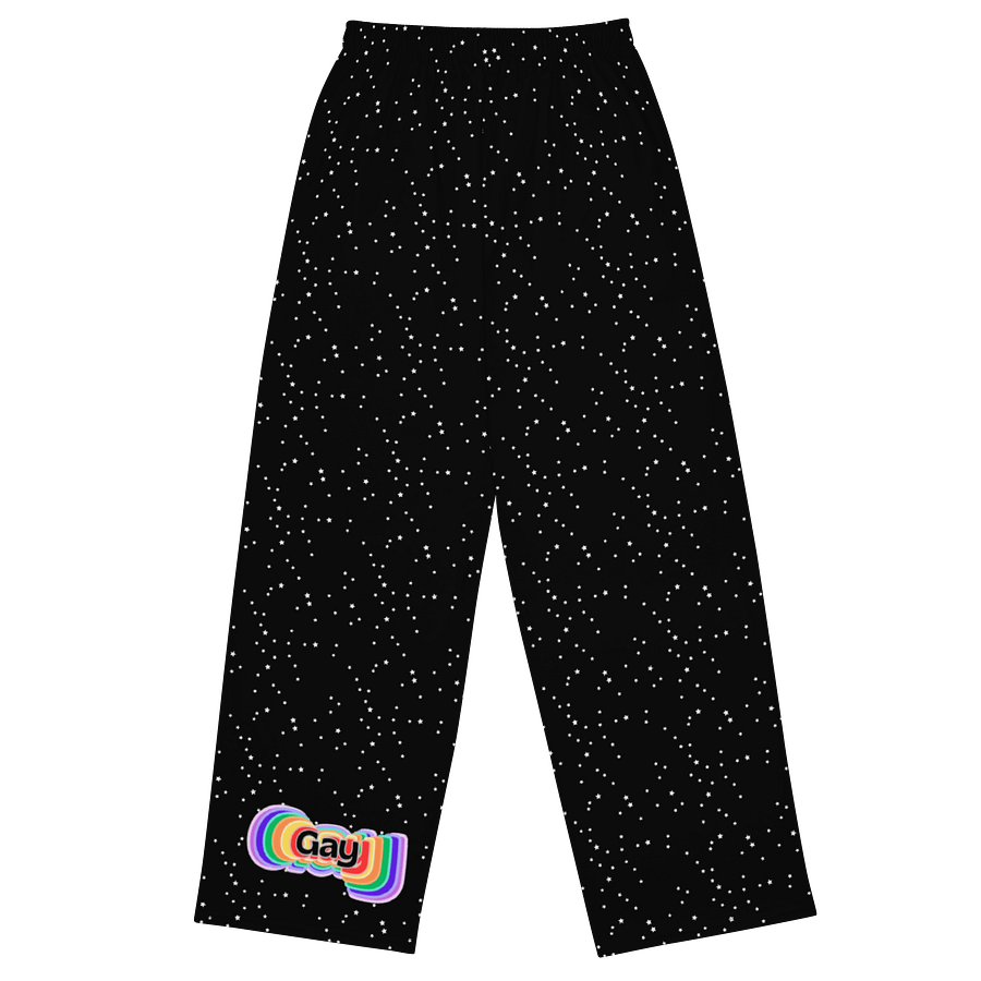 LGBTQIAP2S+ 2025, Rainbow Gay, Starry Pants product image (2)