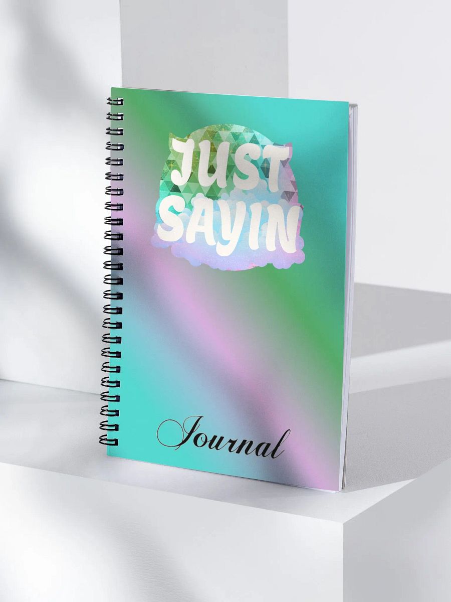 Just Sayin Journal product image (4)